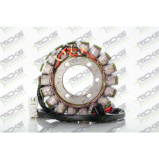 Rick's Motorsports Electrics Universal OEM Style Stator for Ducati Monster S4R '03-06 (All Models), Hypermotard 1100 '06-19 (All Models), Monster 1100 '07-16 (All Models)